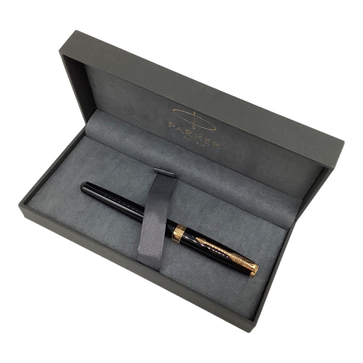 PARKER (パーカー) 万年筆 ソネット ラックブラックGT｜トレファクONLINE