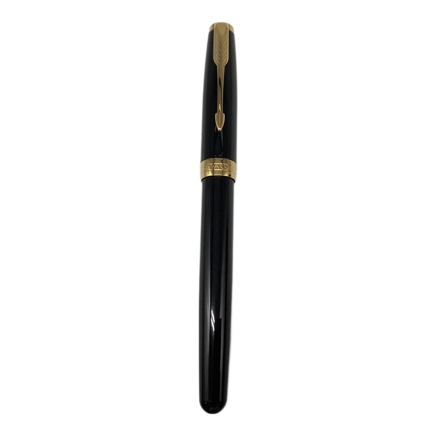 PARKER (パーカー) 万年筆 ソネット ラックブラックGT｜トレファクONLINE
