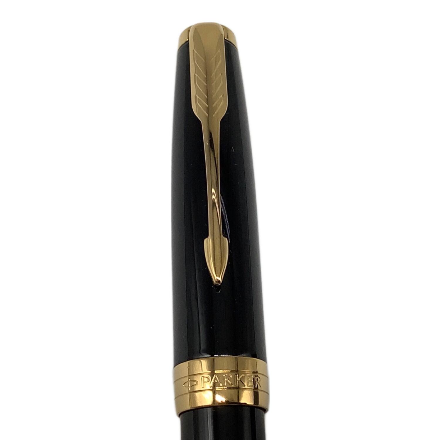PARKER (パーカー) 万年筆 ソネット ラックブラックGT｜トレファクONLINE