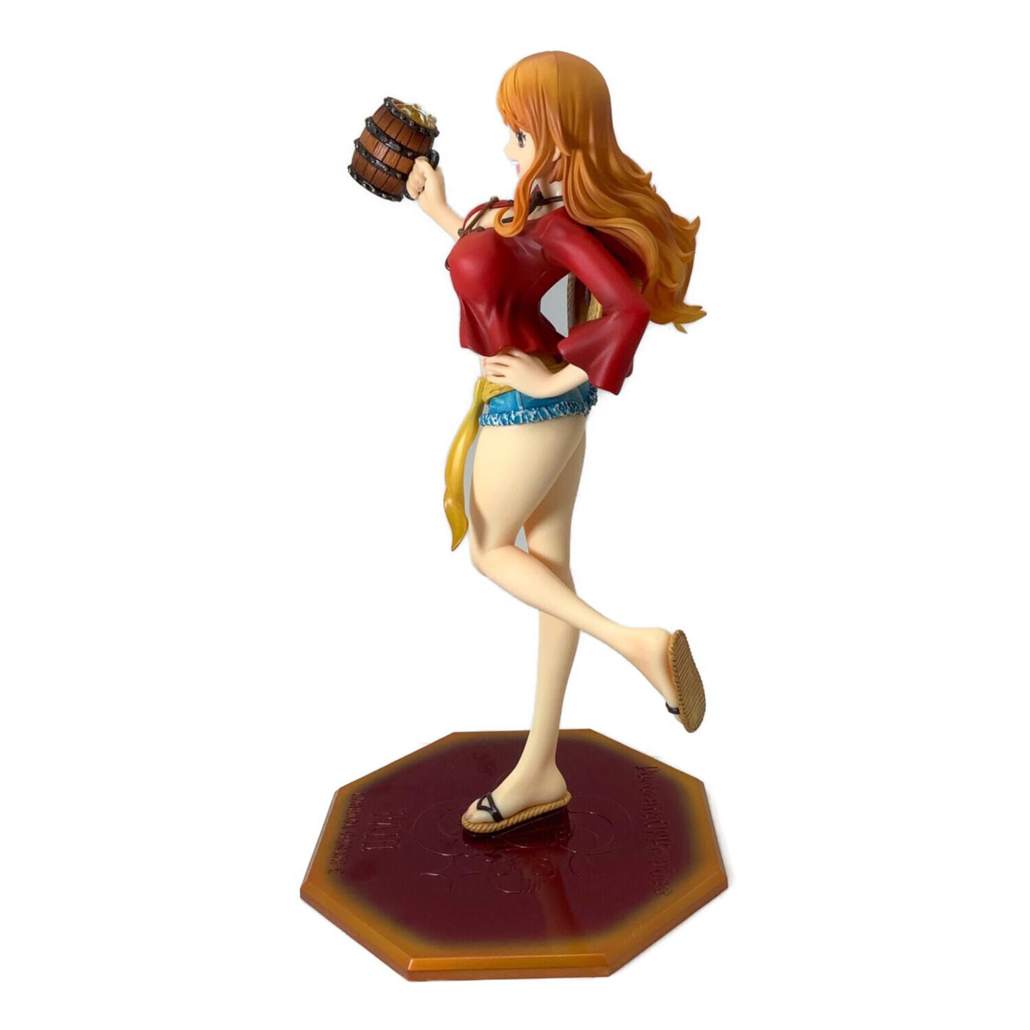 P.O.P ワンピース “LIMITED EDITION ナミ MUGIWARA Ver.2 1/8スケール