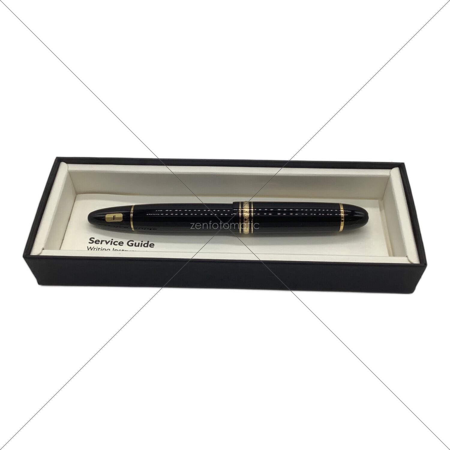 MONTBLANC (モンブラン) 万年筆 ブラック Meisterstuck 149 F