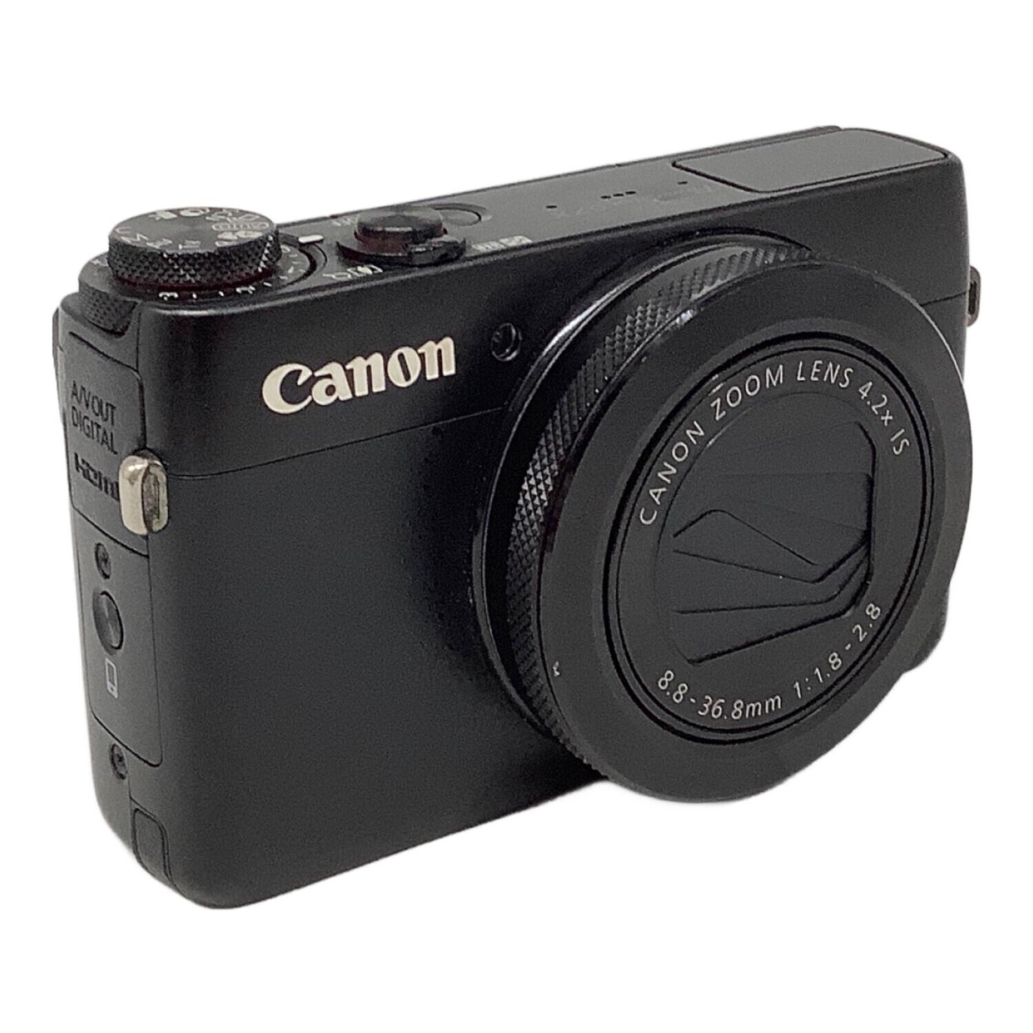CANON (キャノン) コンパクトデジタルカメラ Power Shot G7X