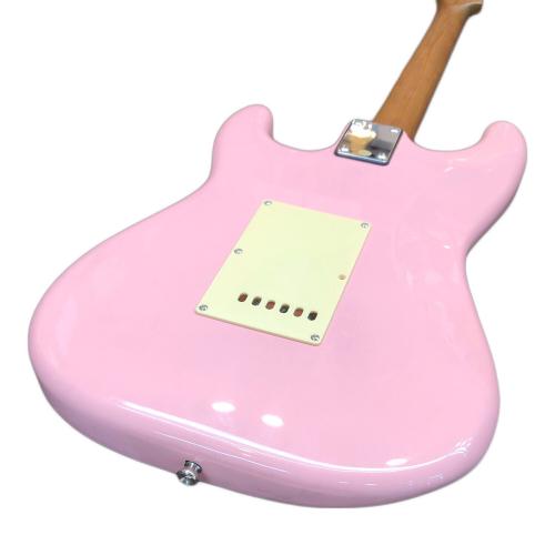 Bacchus (バッカス) エレキギター ピンク BST-2-RSM｜トレファクONLINE