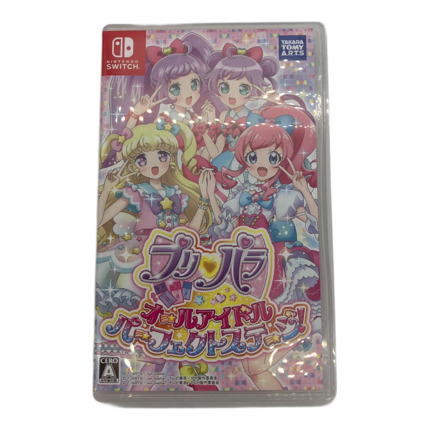 TAKARA TOMY (タカラトミー) Nintendo Switch用ソフト プリパラ オール