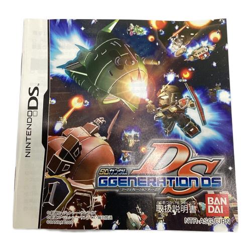 SDガンダムGジェネレーションDS DS用ソフト CERO A (全年齢対象