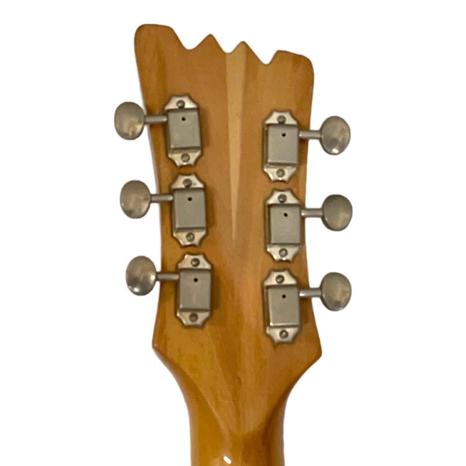 mosrite (モズライト) エレキギター サンバースト トラスロッド余裕
