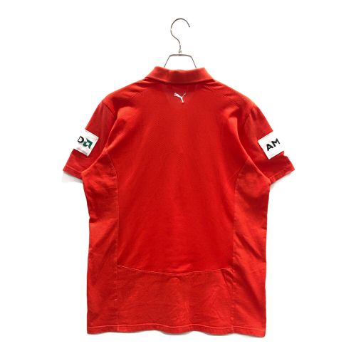 PUMA (プーマ) Ferrari(フェラーリ) レーシングポロシャツ メンズ US M