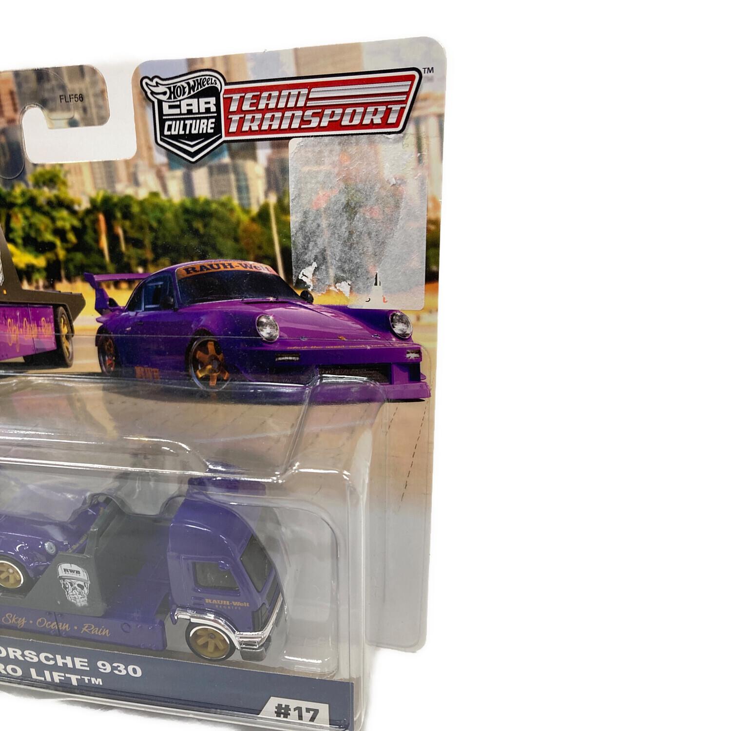 HOT WHEELS (ホットウィールズ) ミニカー RWB PORSCHE 930 AERO LIFT