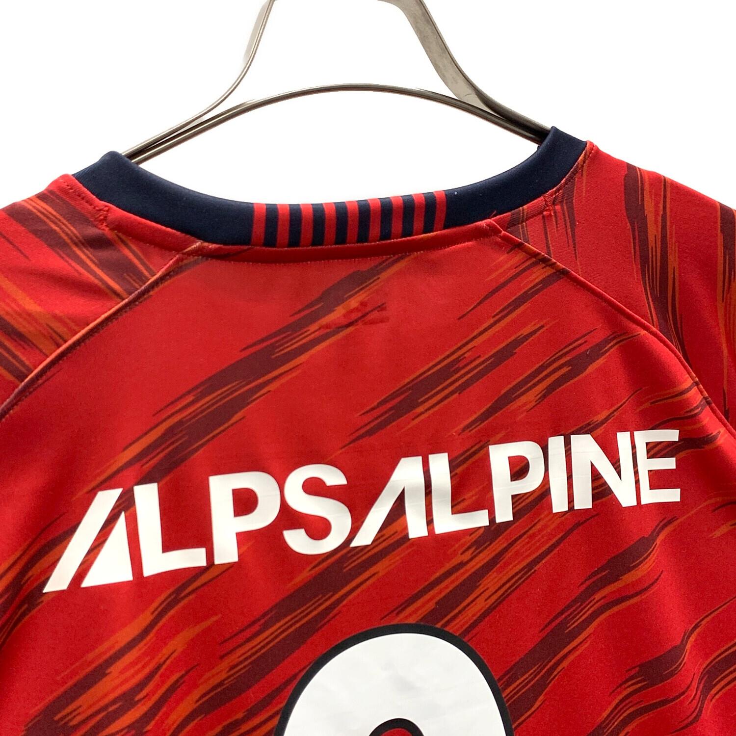 UNDER ARMOUR (アンダーアーマー) サッカーユニフォーム メンズ SIZE