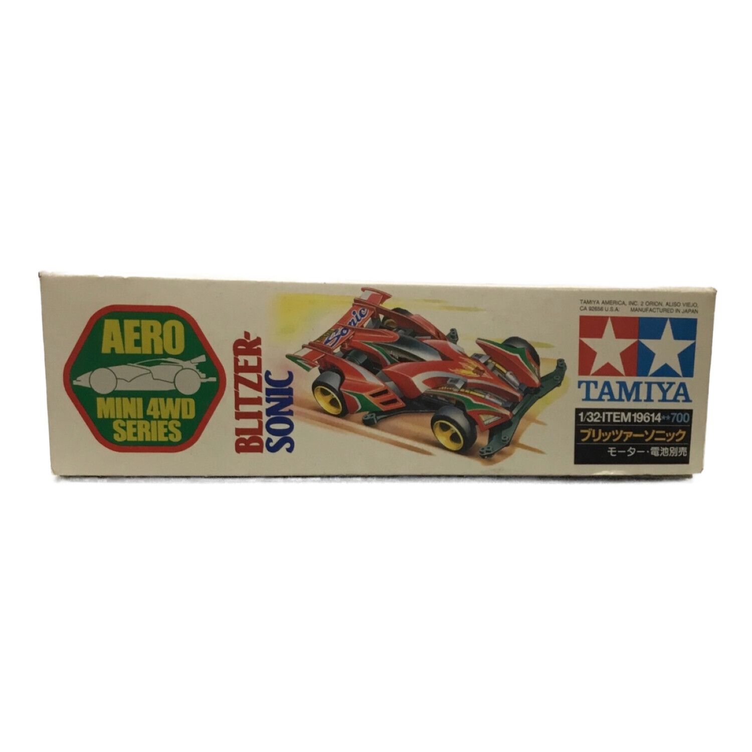 TAMIYA (タミヤ) ミニ四駆 1/32 ブリッツァーソニック エアロミニ四駆