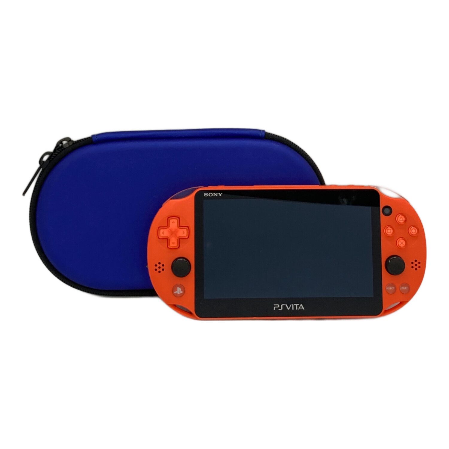 完品・ケース・マイクラセット】PSVita PCH-2000メタリックレッド 完品