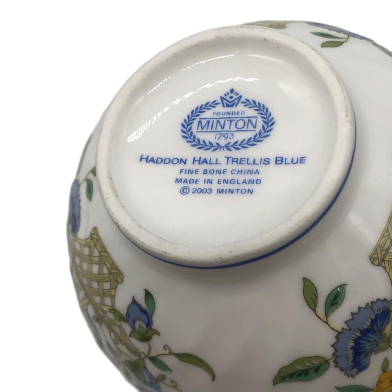 MINTON (ミントン) 湯呑み 廃番品 ハドンホール・セレブレーション 2P