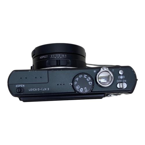 Leica (ライカ) コンパクトデジタルカメラ D-LUX 3 バッテリー膨張