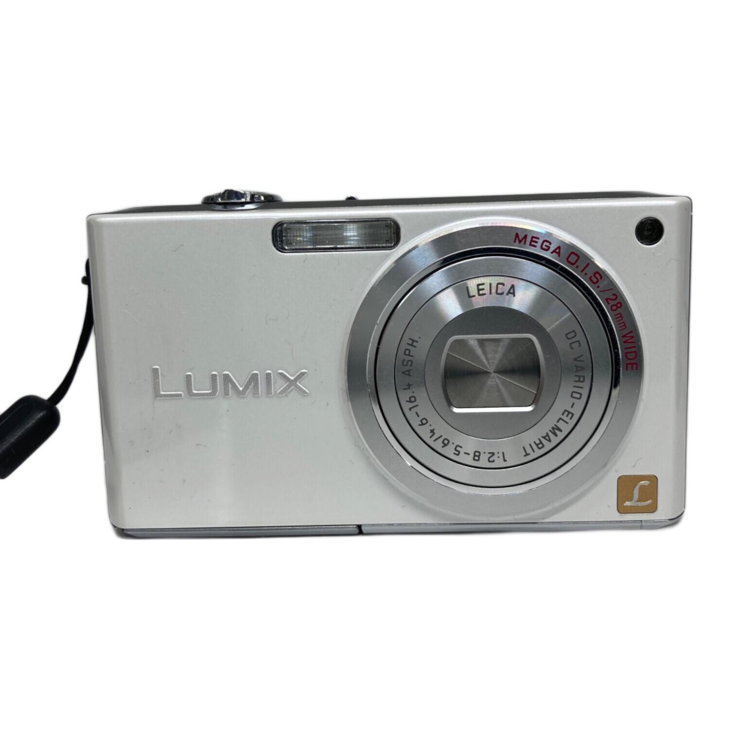 Panasonic LUMIX DMC-FX80 デジタルカメラ ピンク 公式通販 美品
