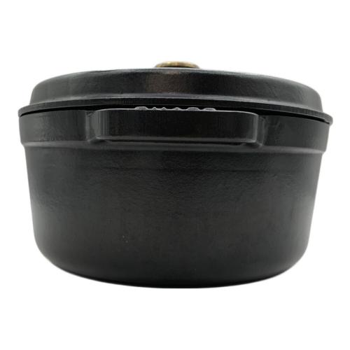 Staub (ストウブ) 両手鍋 24cm ブラック ピコ ココット ラウンド