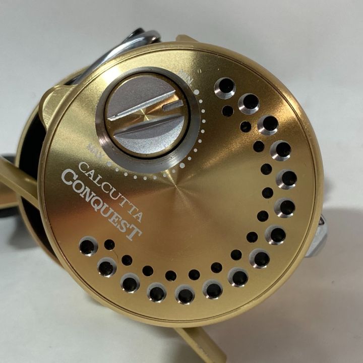 SHIMANO シマノ 12 カルカッタコンクエスト100 ベイトリール - 中古