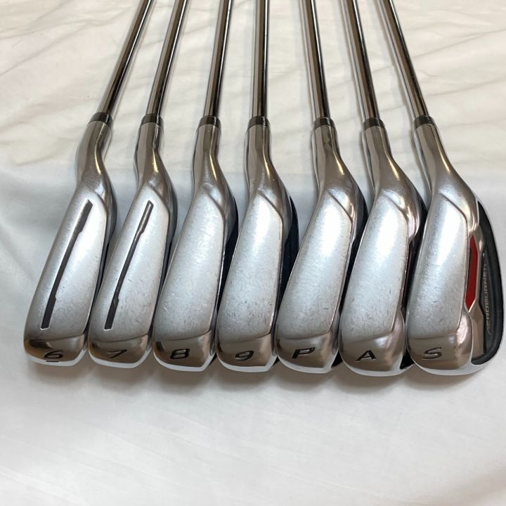 TaylorMade テーラーメイド US AEROバーナーアイアン 6本セット R