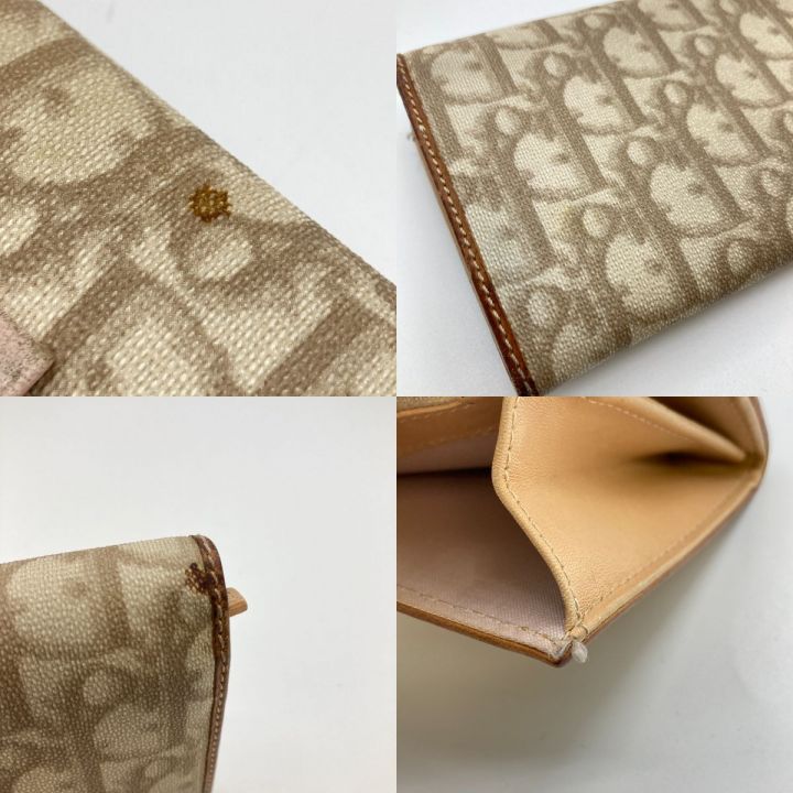 Christian Dior クリスチャンディオール 長財布 トロッター ハート