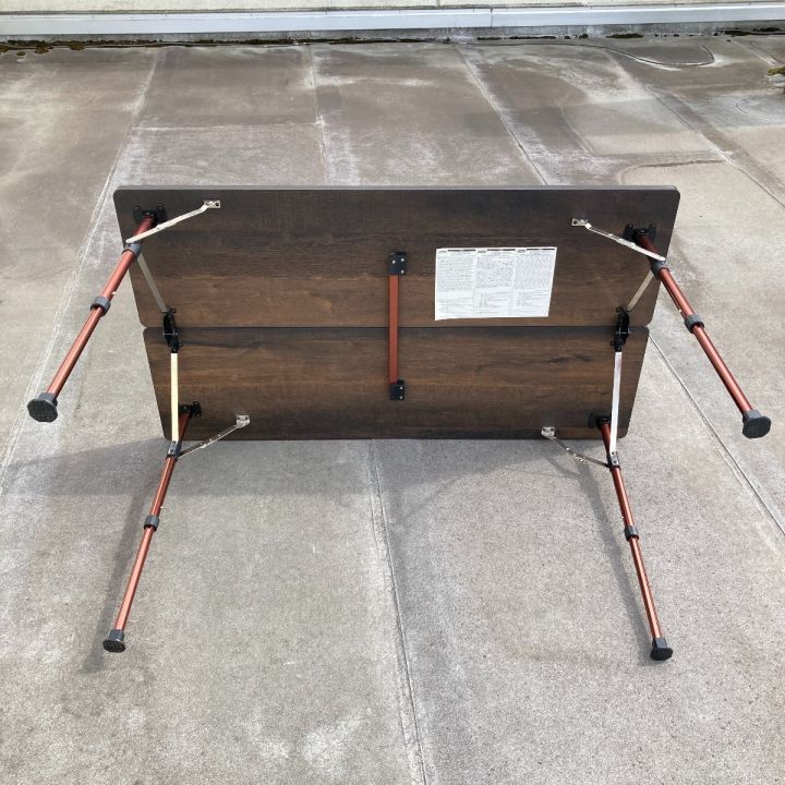 Coleman コールマン コンフォートマスター バタフライテーブル120 収納