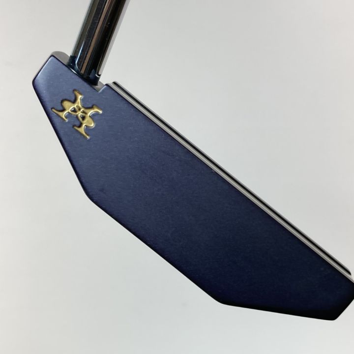 TMJ ジャンボ尾崎 THE MAJOR JO-33A JUMBO パター 35.5インチ レフティ
