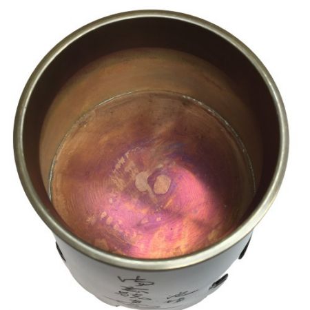 唐金製 御玄猪 おげんちょ 池坊 花器 - 中古小物 - なんでもリサイクル