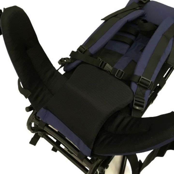 mont・bell モンベル ベビーキャリア ネイビー 背負子 - 中古