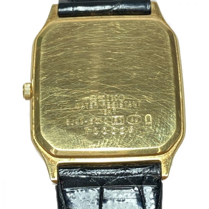 SEIKO セイコー DOLCE ドルチェ 18KT クォーツ 腕時計 8J41-5010
