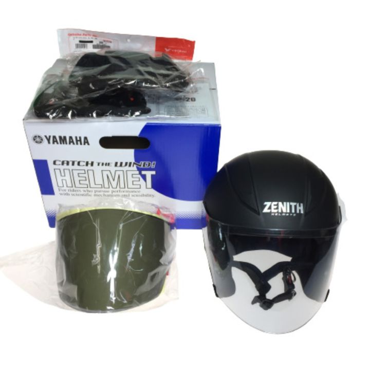 YAMAHA ヤマハ バイクヘルメット ジェット YJ-20 ZENITH XXL - 中古