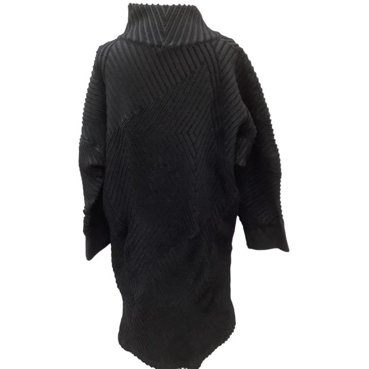 ISSEY MIYAKE イッセイミヤケ 変形 プリーツ ワンピース SIZE 2
