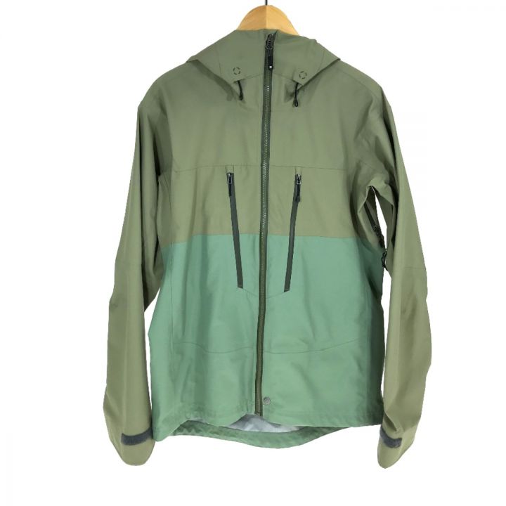 P.RHYTHM OUTWEAR プリズムアウターウェア スノーボードウェア 黄緑 L