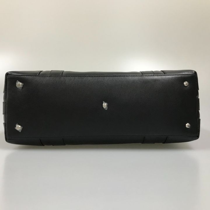 roen ロエン サファイアーノ レザー スカル トートバッグ チャーム付