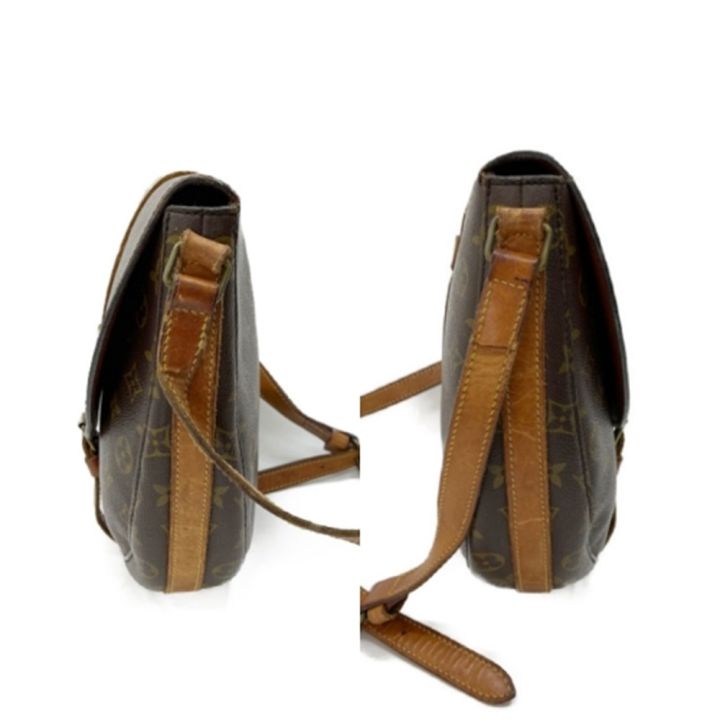 LOUIS VUITTON ルイヴィトン ショルダーバッグ シャンティGM スレ有 機
