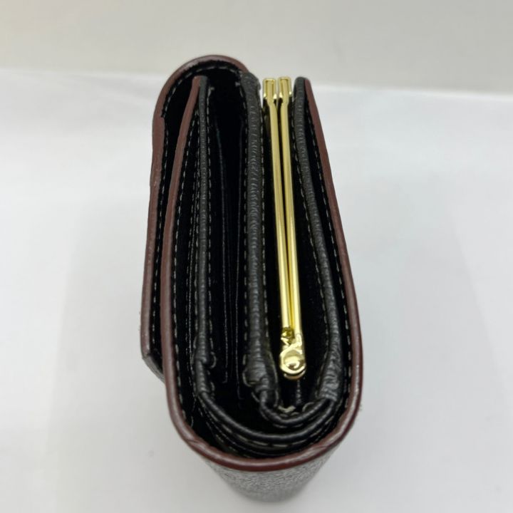 Vivienne Westwood ヴィヴィアン・ウエストウッド 二つ折り財布 がま口