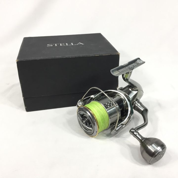SHIMANO シマノ スピニングリール 18 ステラ C5000XG C5000HG - 中古