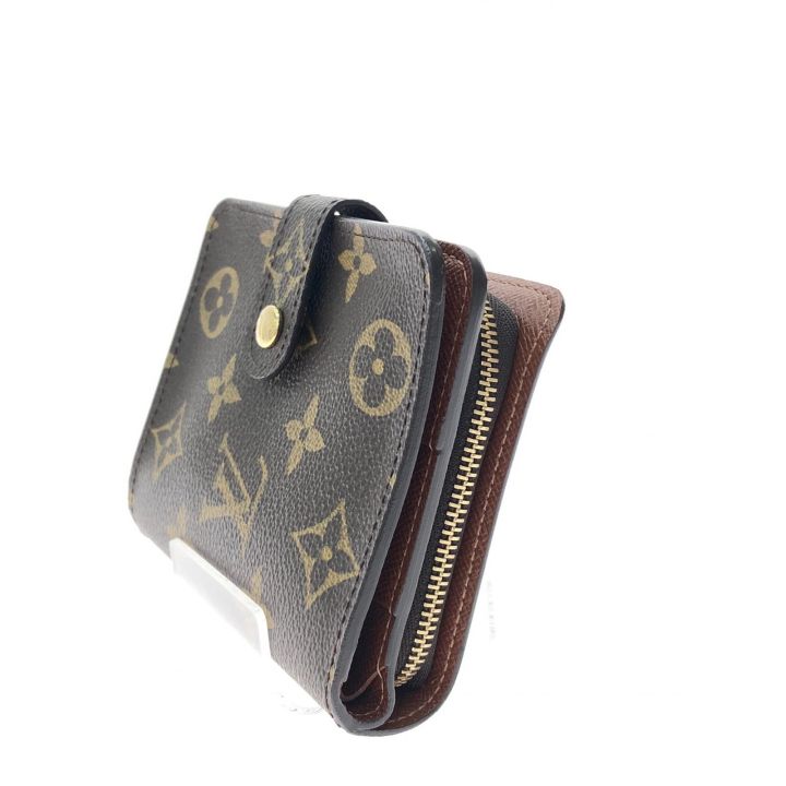 LOUIS VUITTON ルイヴィトン レディース 二つ折り財布 モノグラム