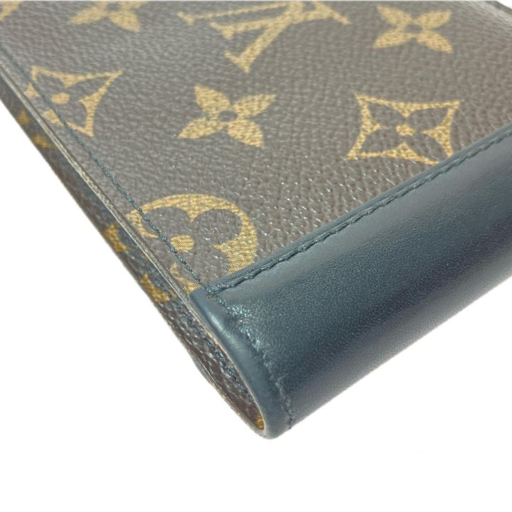 LOUIS VUITTON ルイヴィトン メンズ 二つ折り財布 モノグラム