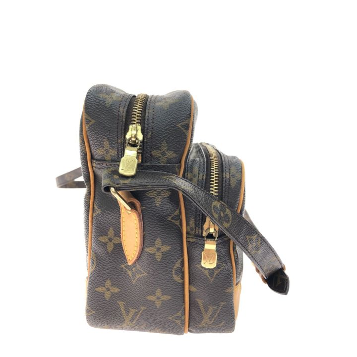 LOUIS VUITTON ルイヴィトン ショルダーバッグ モノグラム Nile ナイル