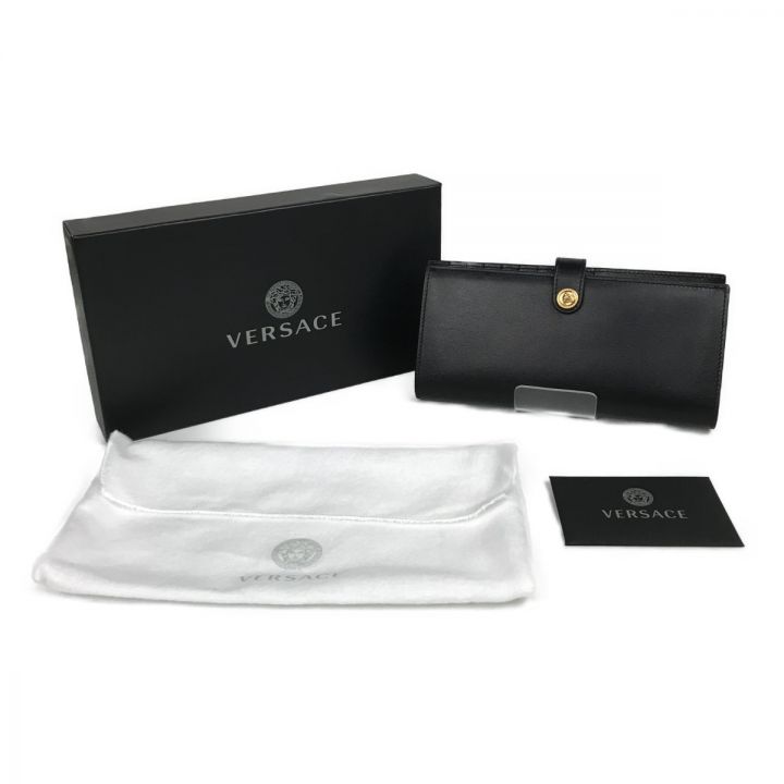 VERSACE ベルサーチ タテメデューサ 長財布 ヴェルサーチ 箱 布袋付き