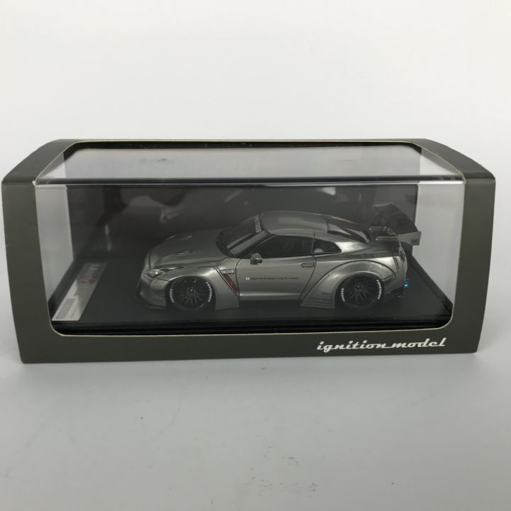イグニッションモデル 1/43 LB-WORKS GT-R Nissan R35 ガンメタリック