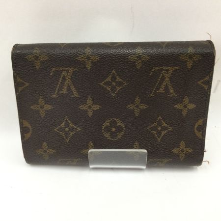 LOUIS VUITTON ルイヴィトン ルイ・ヴィトン 長財布 モノグラム ポルト