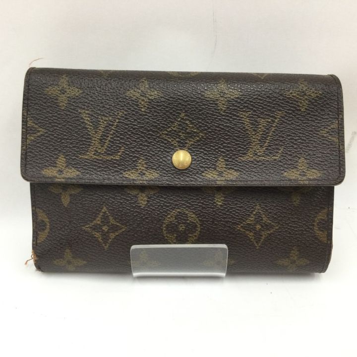 LOUIS VUITTON ルイヴィトン ルイ・ヴィトン 長財布 モノグラム ポルト