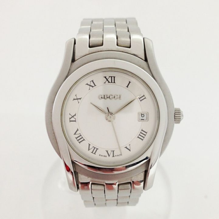 GUCCI グッチ GUCCI 5500L レディース 腕時計 SS 5500L シルバー