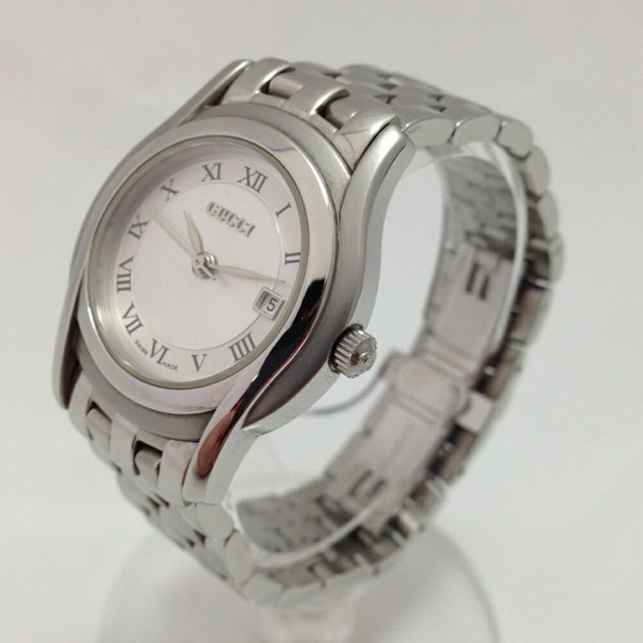 GUCCI グッチ GUCCI 5500L レディース 腕時計 SS 5500L シルバー