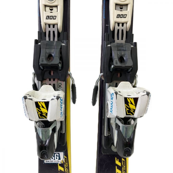 SALOMON サロモン X-Race POWERLINE 500 TI2 スキー板 ブルー 165cm