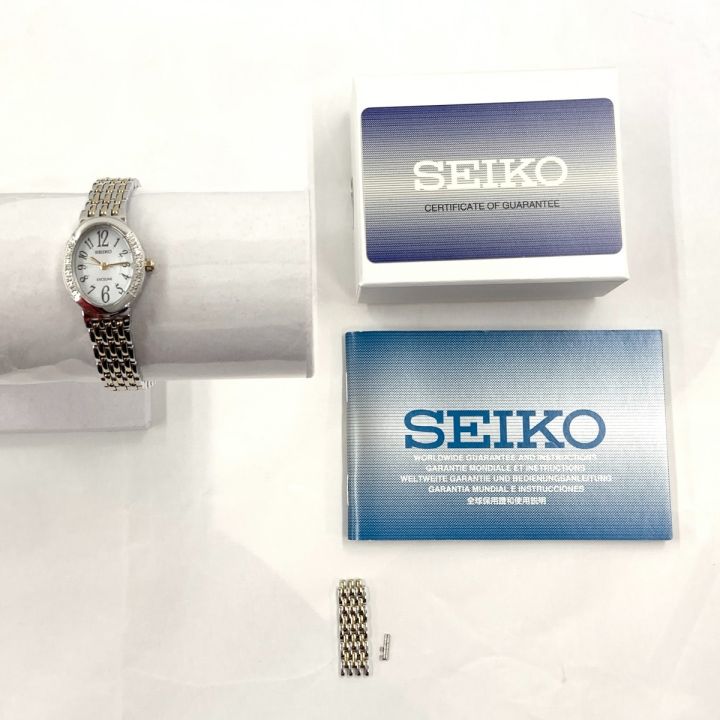 SEIKO セイコー ドルチェ&エクセリーヌ レディース腕時計 SWCQ051