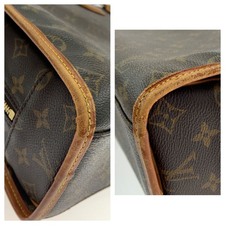 LOUIS VUITTON ルイヴィトン モノグラム リヴォリ ビジネスバッグ