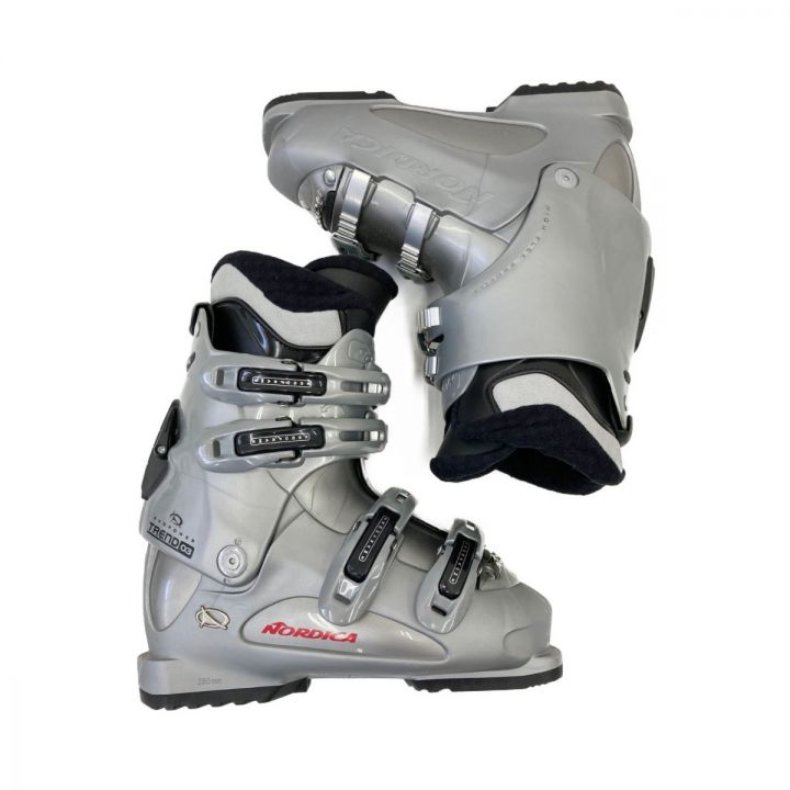 NORDICA ノルディカ EXOPOWER TREND03 スキーブーツ グレー 240-24.5cm