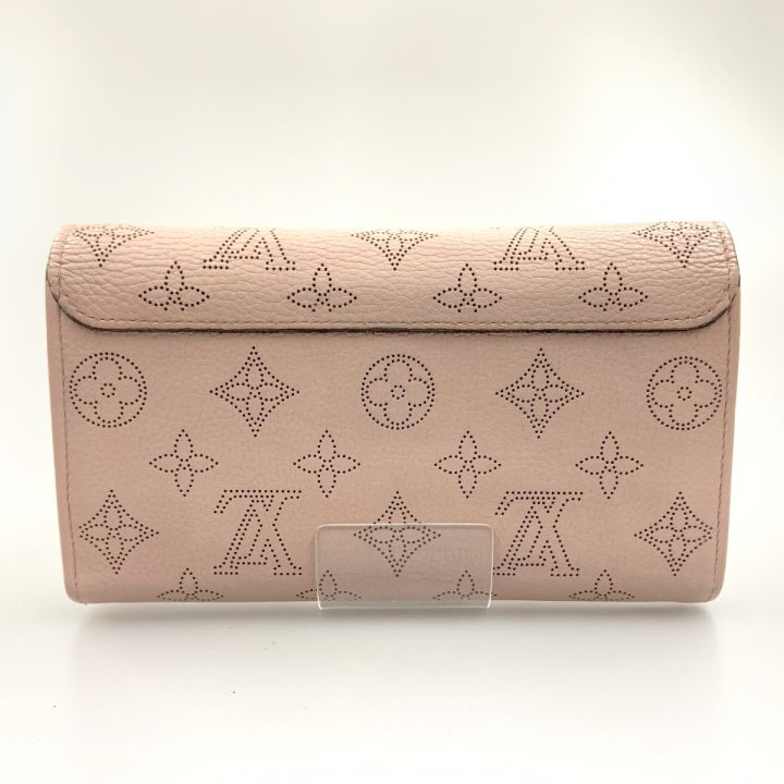 LOUIS VUITTON ルイヴィトン マヒナ ポルトフォイユ イリス 二つ折り