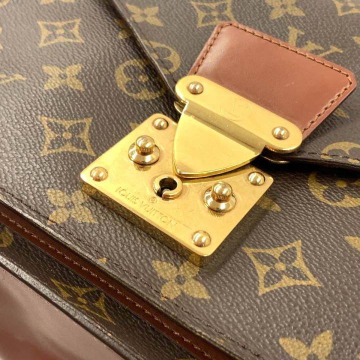 LOUIS VUITTON ルイヴィトン モノグラム モンソー セカンドバッグ