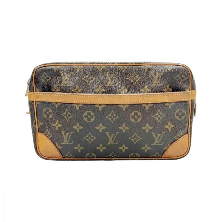 LOUIS VUITTON ルイヴィトン モノグラム コンピエーニュ 28 クラッチ